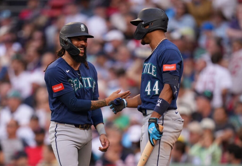 Mariners, Red Sox