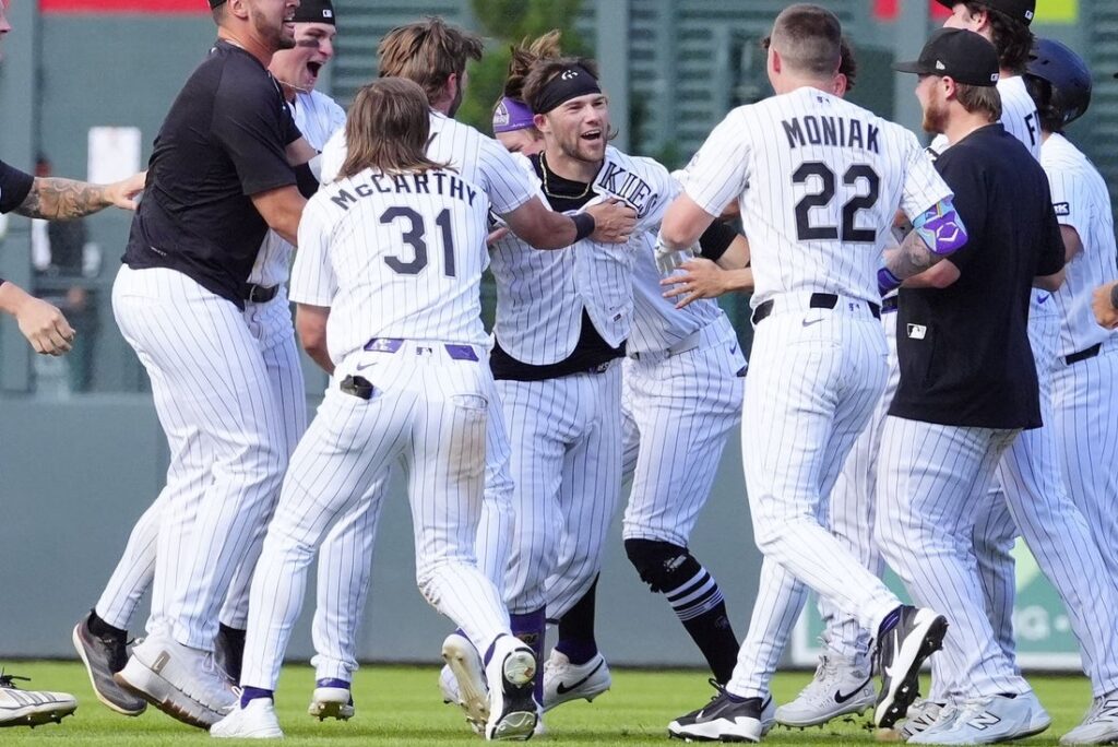 Orioles, Rockies