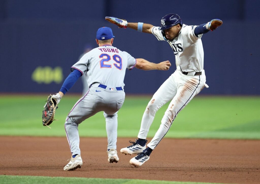 Rays, Mets