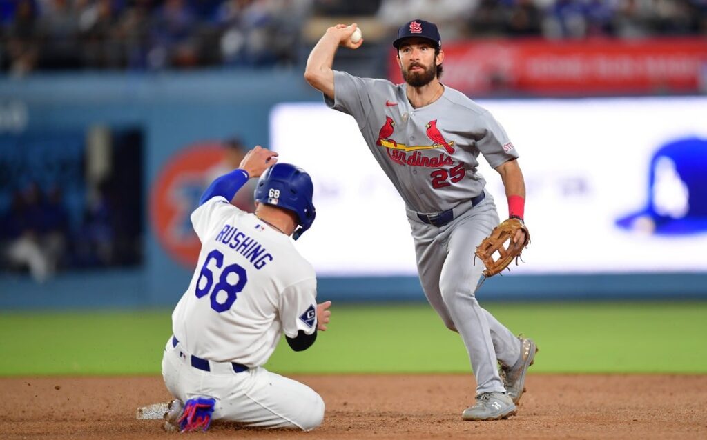 Cardinals, Dodgers
