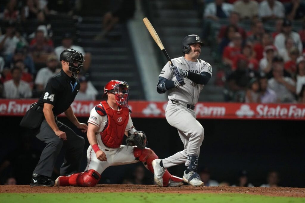 Angels, Yankees