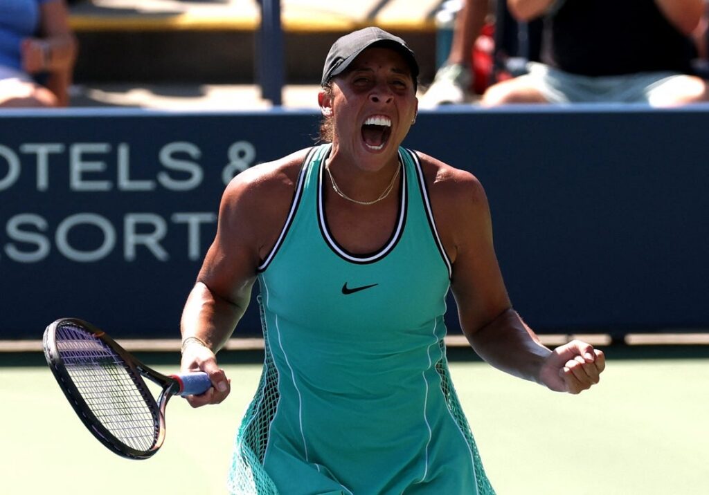 madison keys
