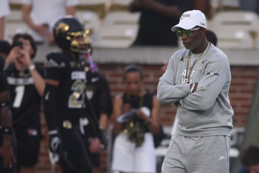 Colorado, football, Deion Sanders