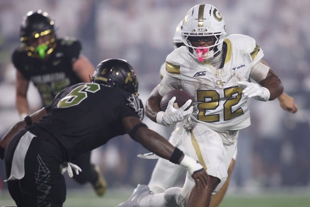 Georgia Tech, Colorado