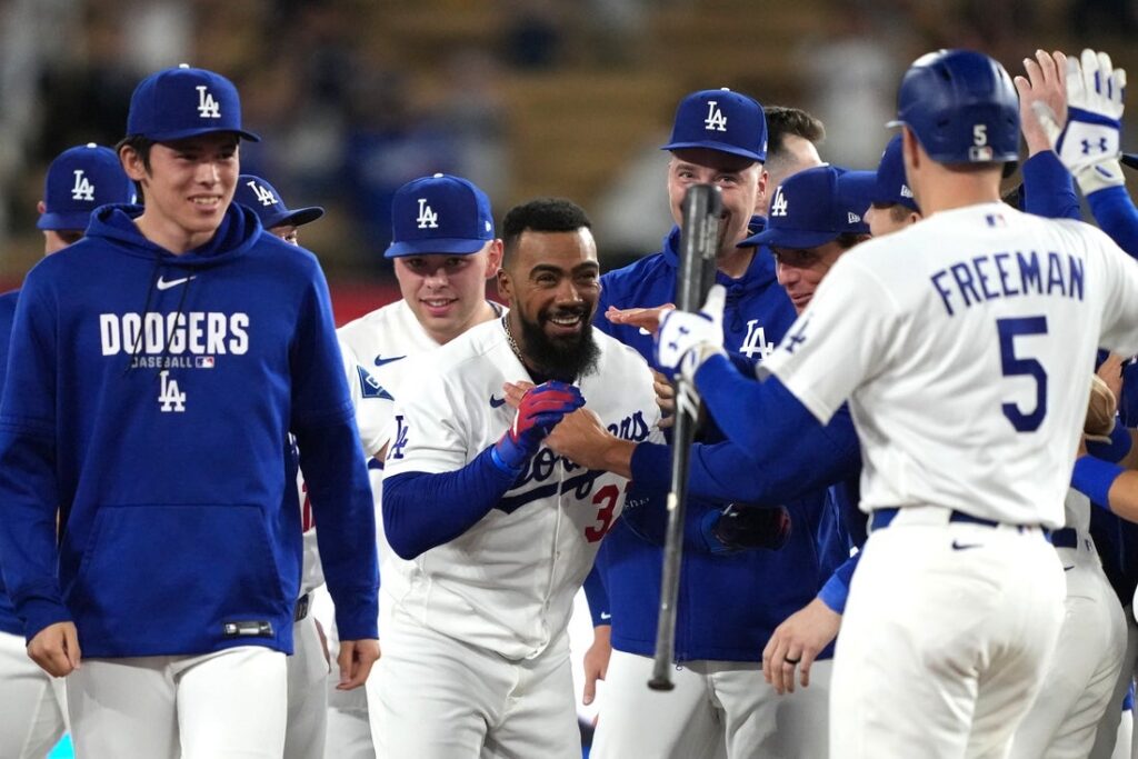 Cardinals, Dodgers