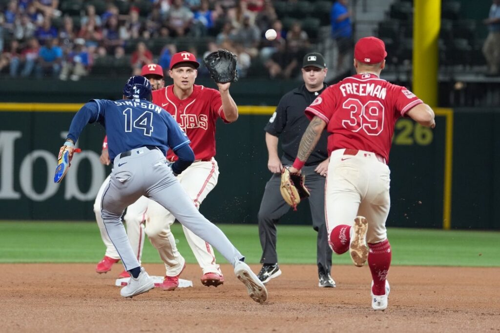 Rays, Rangers