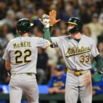 athletics, mariners