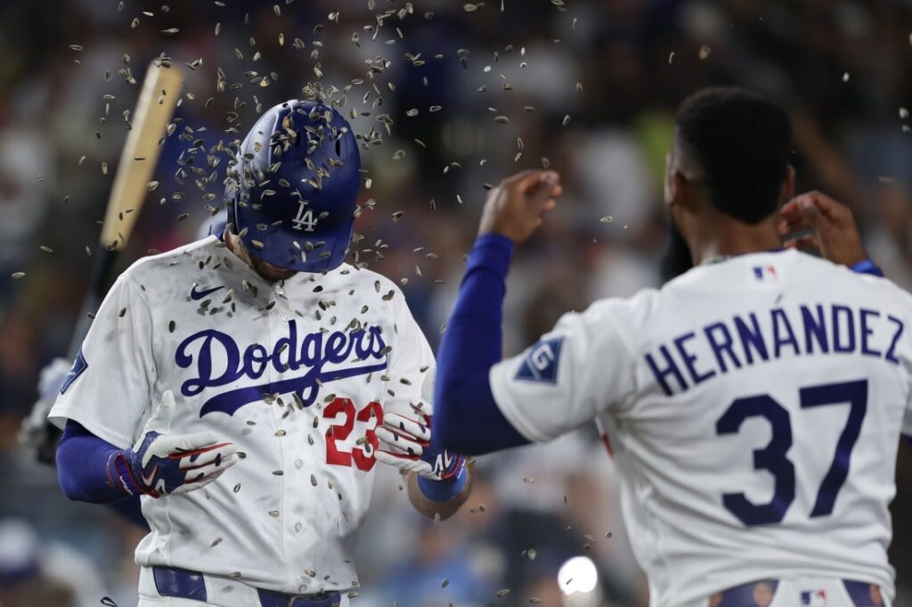 Nationals, Dodgers