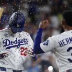 Nationals, Dodgers