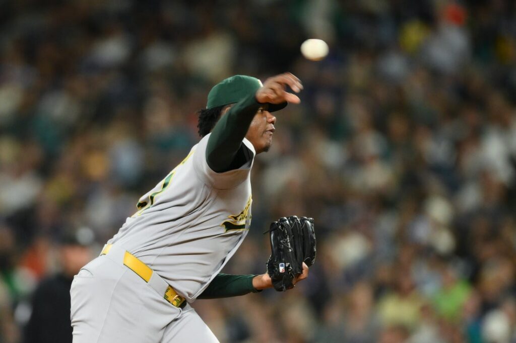 Athletics Mariners