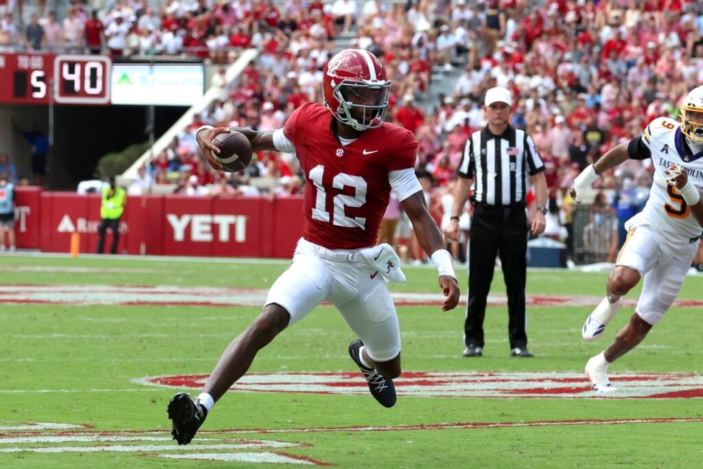 keelon russell crimson