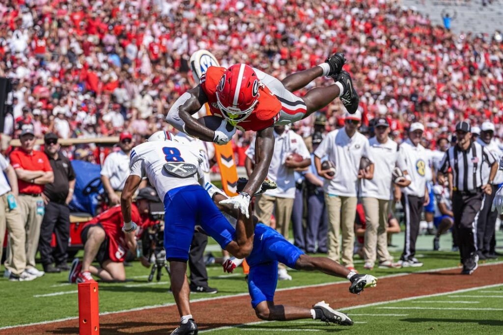 Tennessee State, Georgia