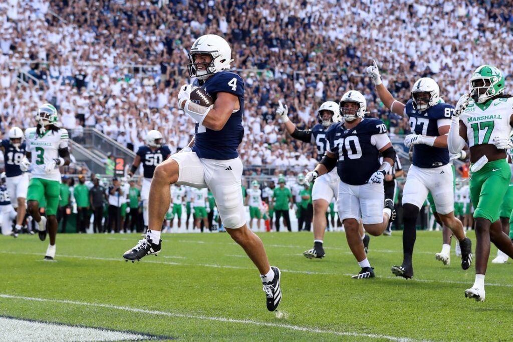 Marshall, Penn State