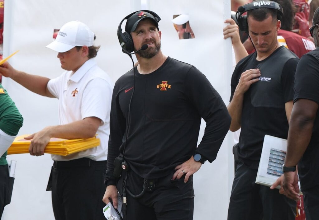 Iowa State Cyclones coach