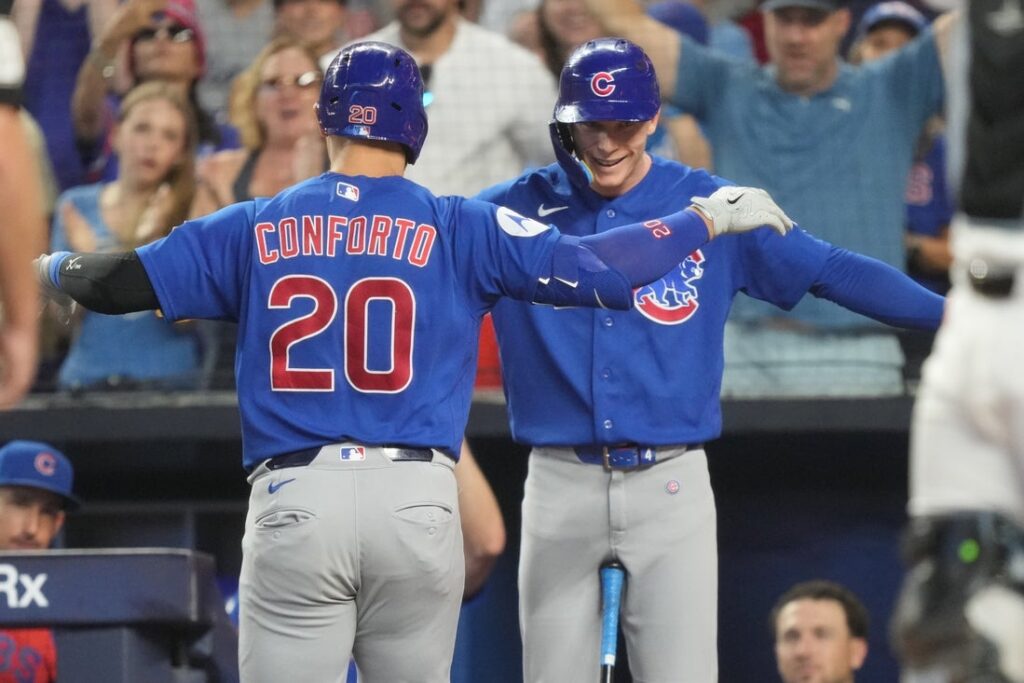 Cubs, Marlins