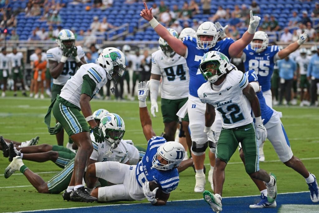Tulane, Duke