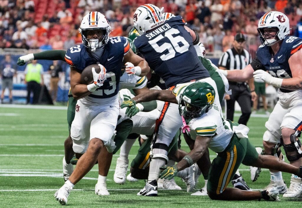 Baylor, Auburn