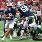 Baylor, Auburn