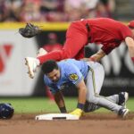 Reds, Brewers