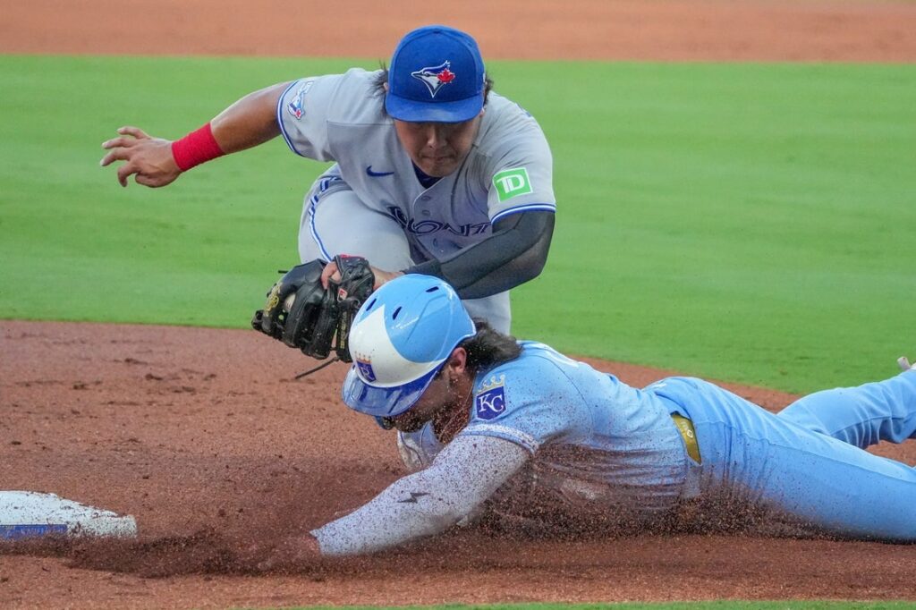 Royals, Blue Jays