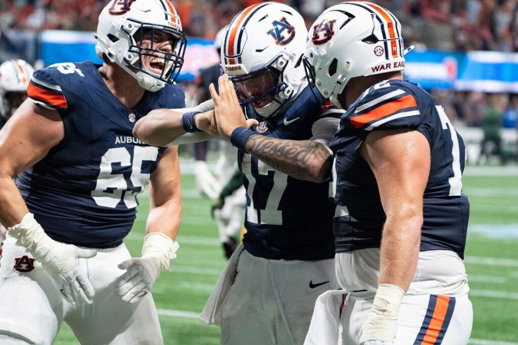 auburn, football
