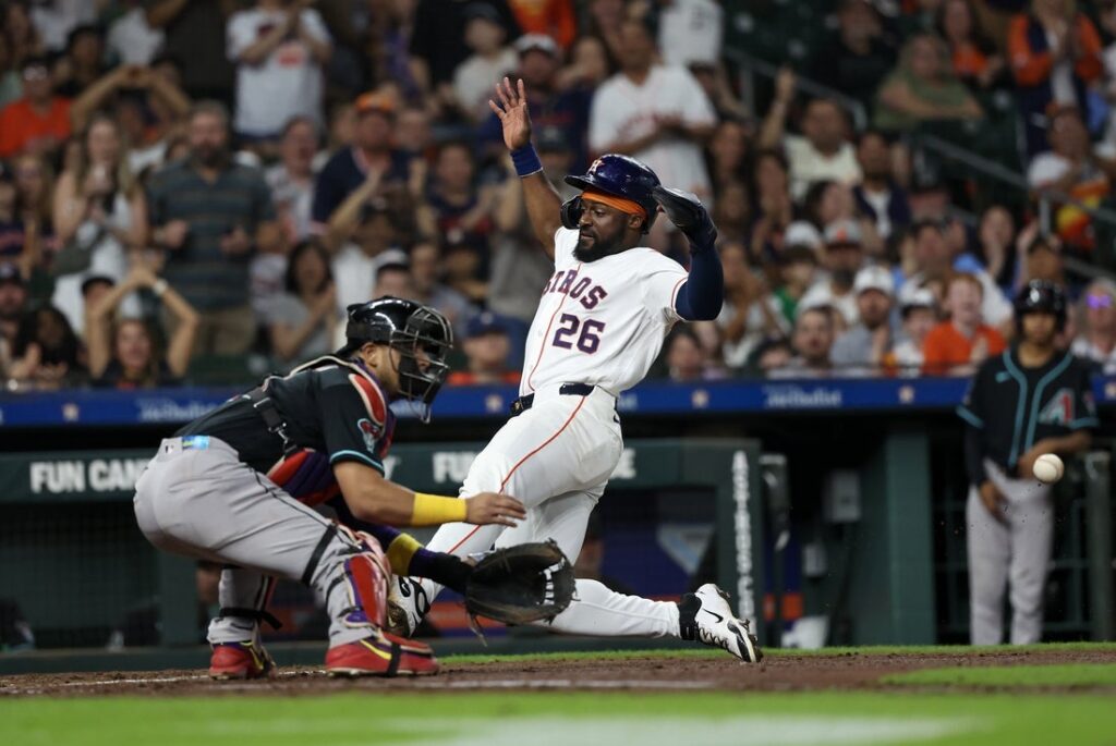Diamondbacks, Astros