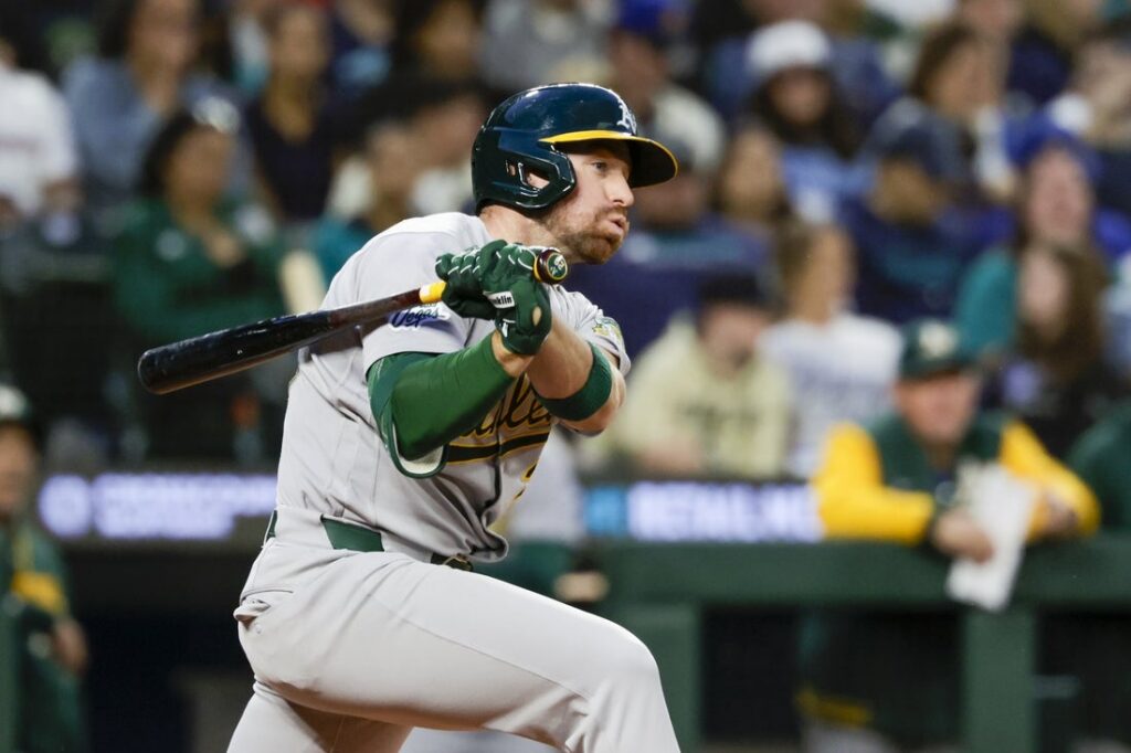 Athletics, Mariners,
