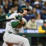 Athletics, Mariners,