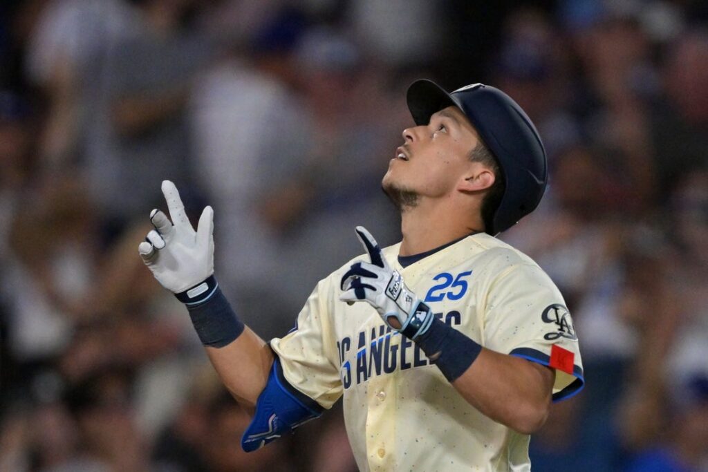 Dodgers, Nationals