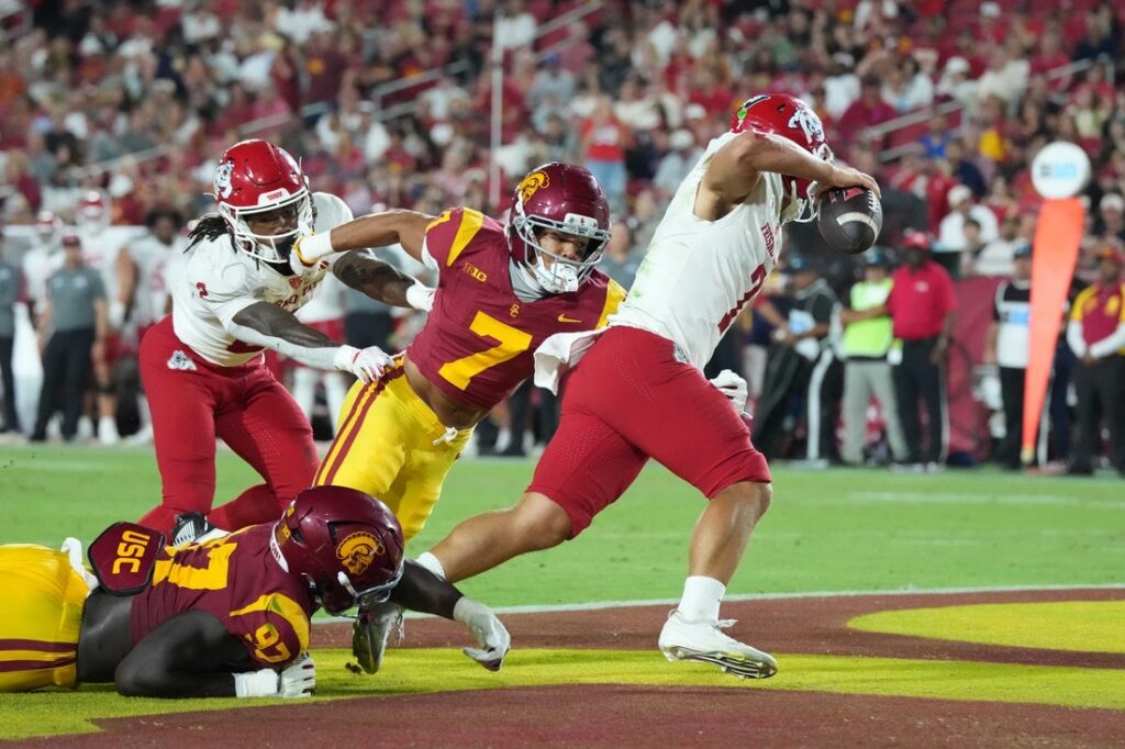 USC football graham