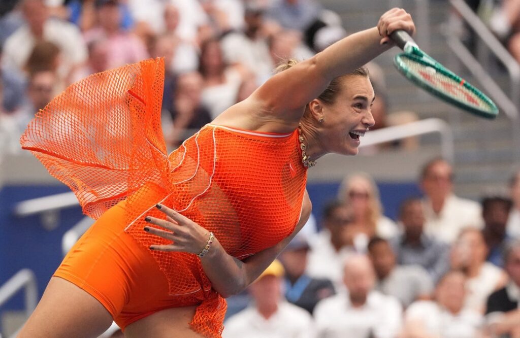 Aryna Sabalenka
