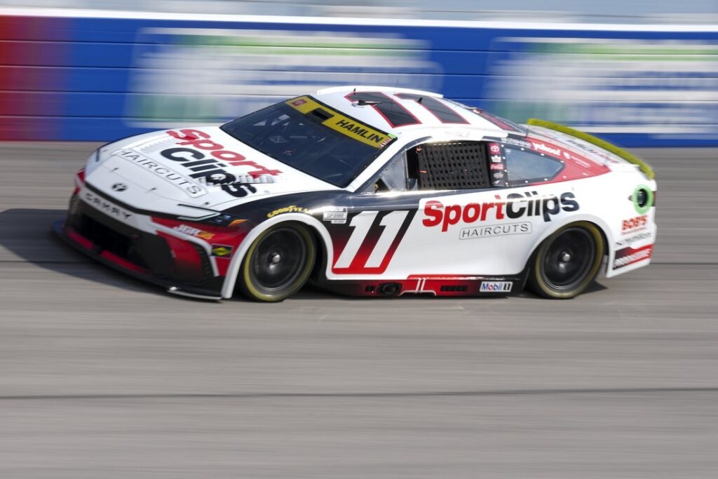 denny hamlin