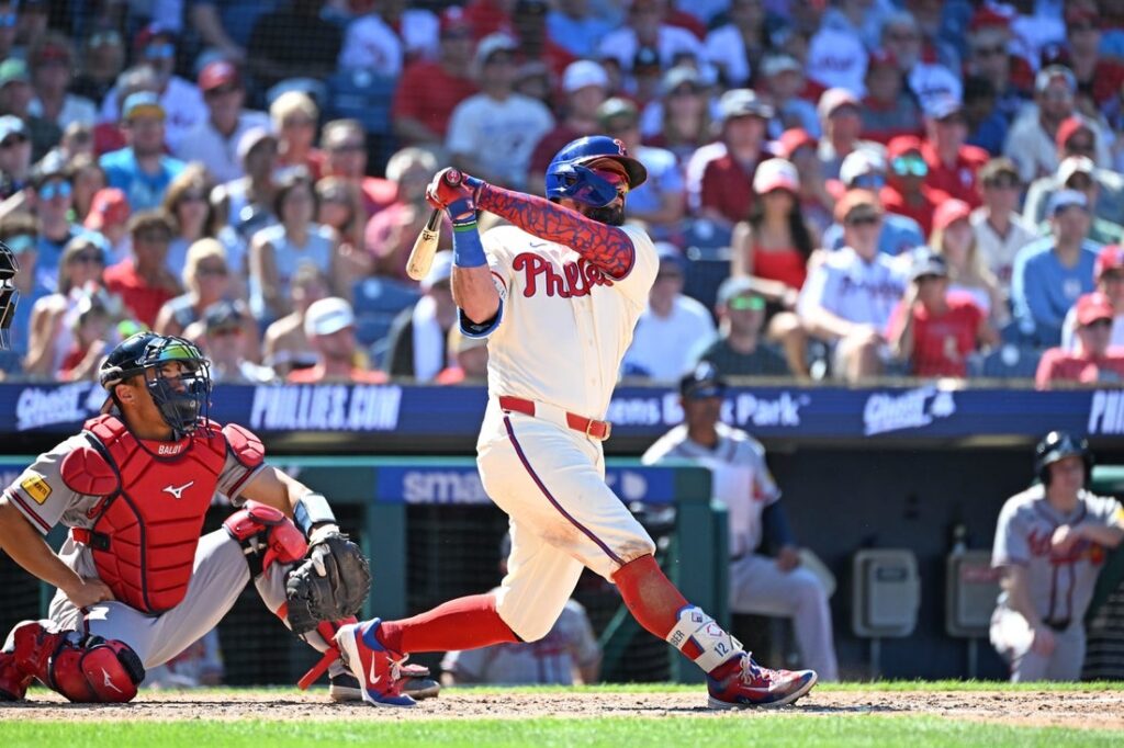Braves, Phillies