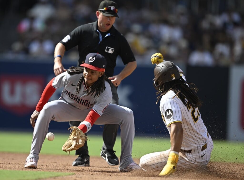 Padres, Nationals