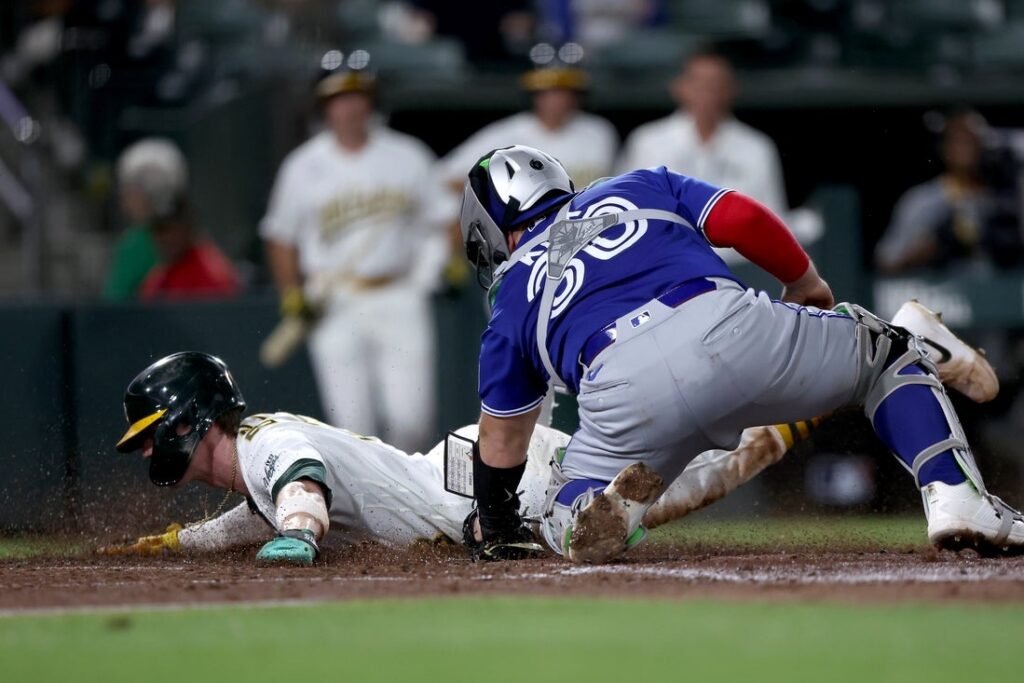 Athletics, Blue Jays