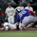 Athletics, Blue Jays