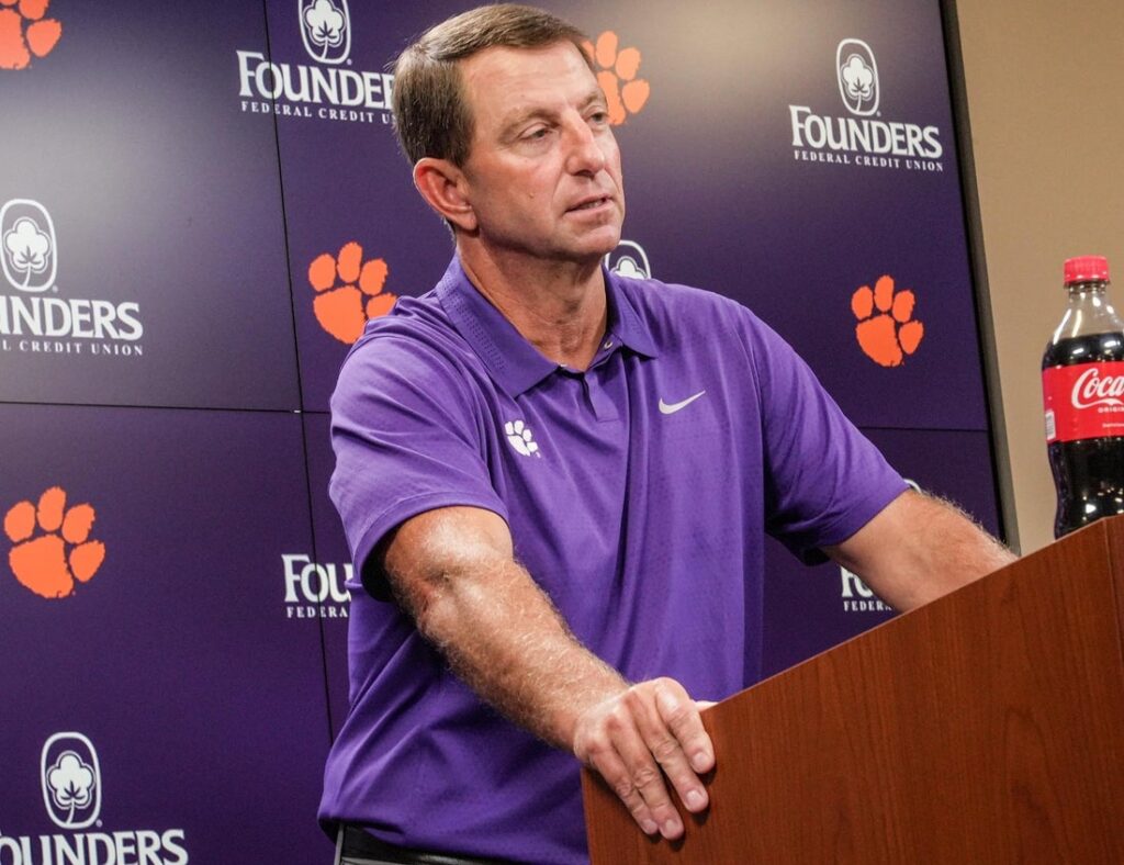 dabo swinney