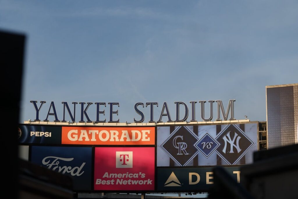 yankee stadium view