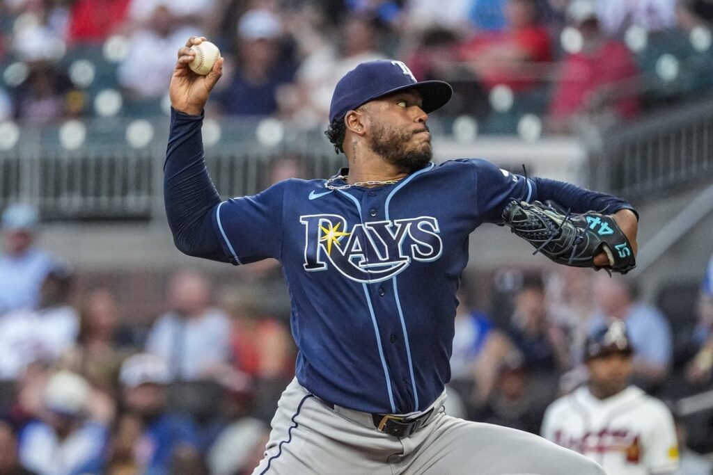 Rays, Braves