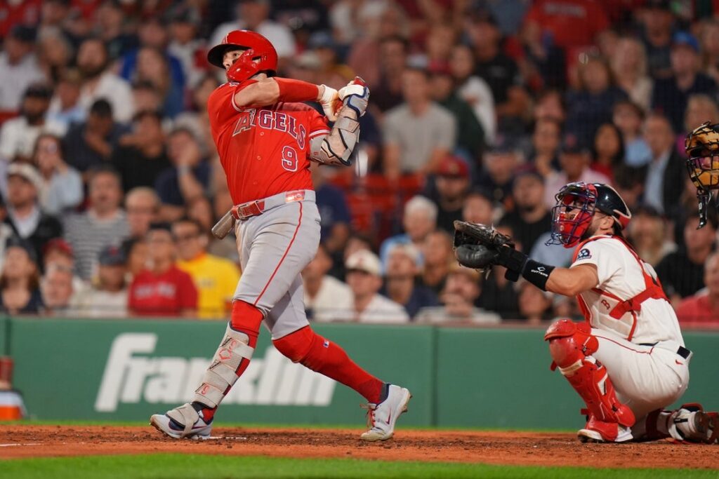 Angels, Red Sox