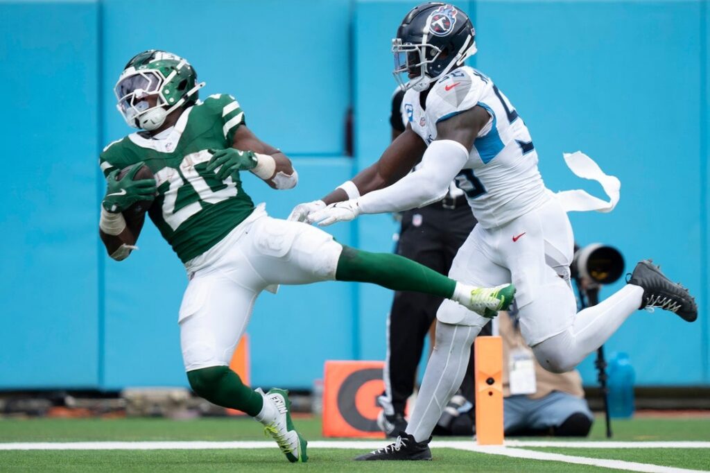 jets, titans
