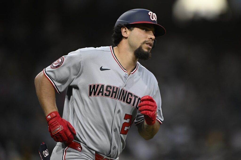 Nationals, Padres