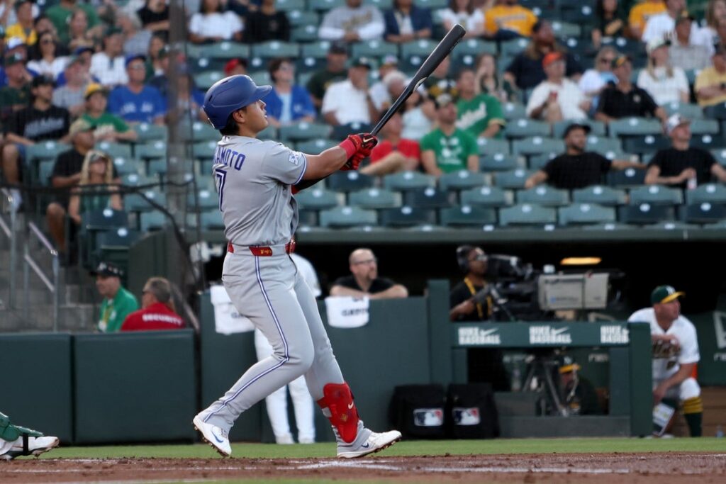 Blue Jays, Athletics,