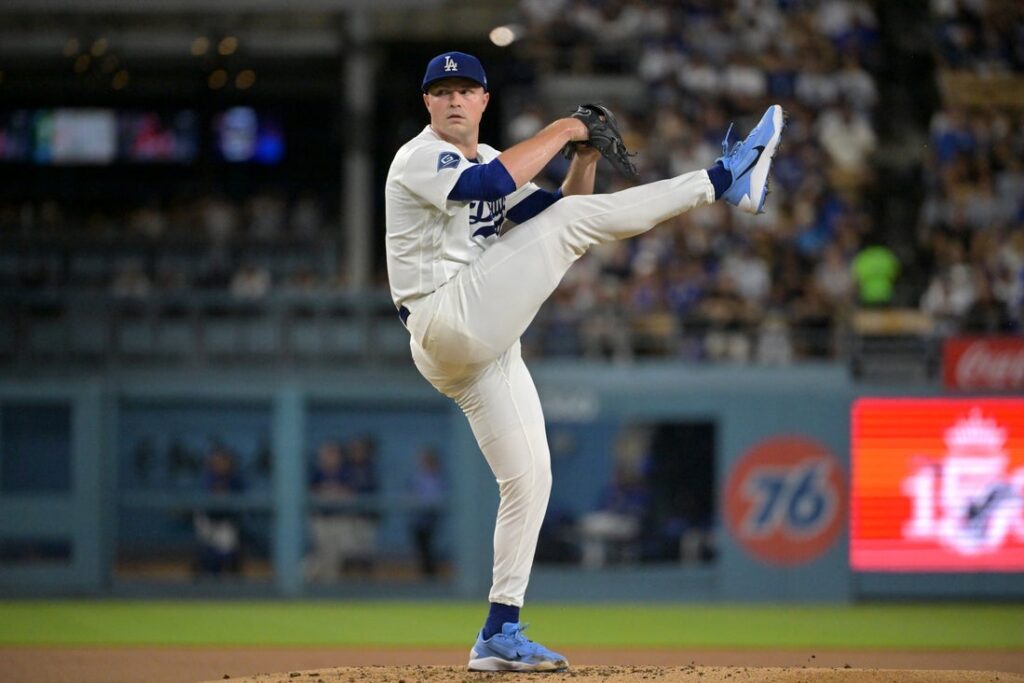 Dodgers, Reds