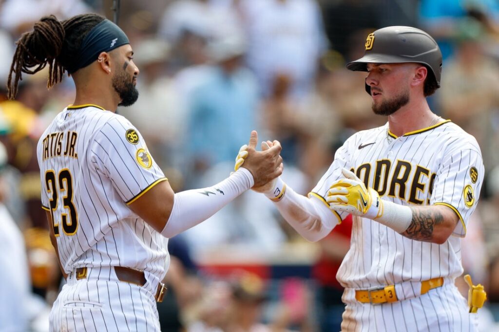 Padres, Nationals