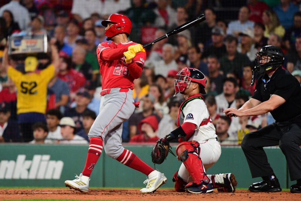 Angels, Red Sox