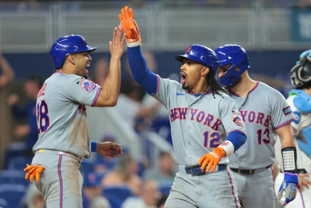 mets, marlins