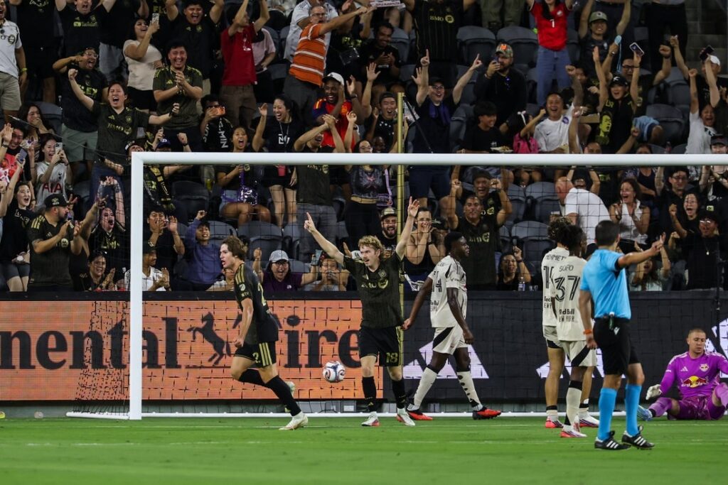 Red Bulls, Los Angeles FC