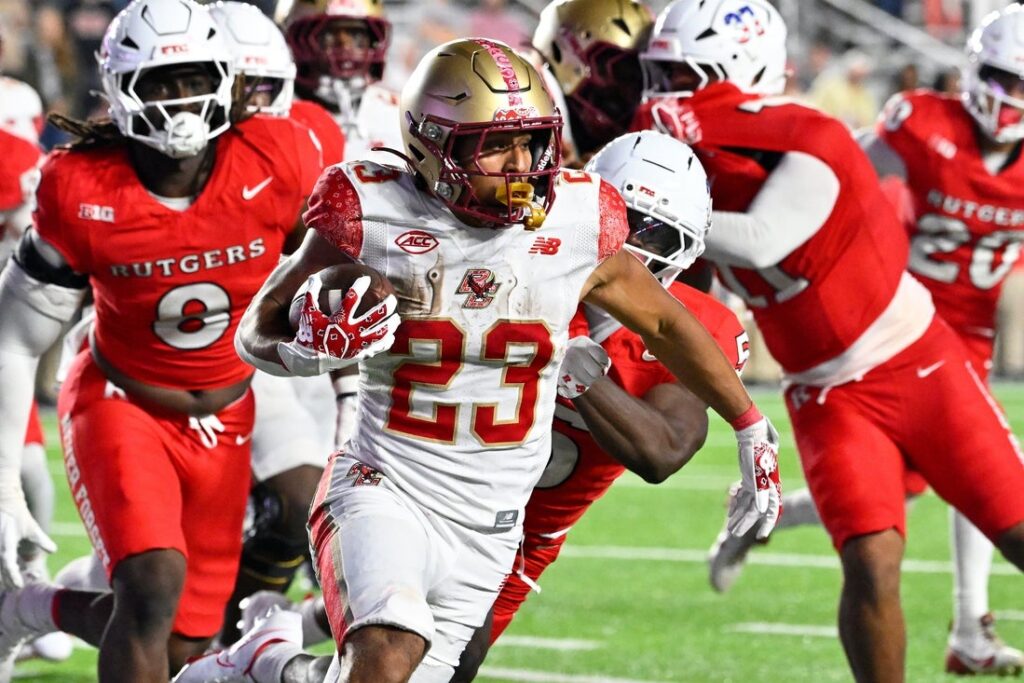Boston College football Eagles
