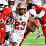 Boston College football Eagles
